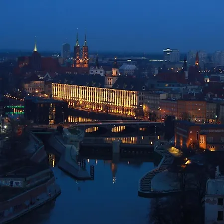 Daire Atal Towers Prywatny Wroclaw