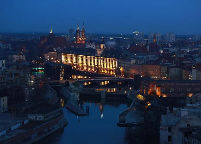 Daire Atal Towers Prywatny Wroclaw